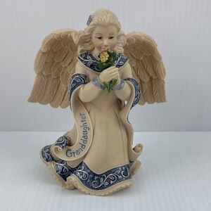 Sarah's Angels Granddaughter Figurine Resin Angel by Mindspring Studios 2005